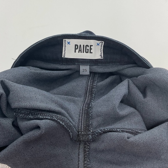 Paige Skyline Skinny Jeans Dark Wash Size 25 Premium Denim NWT - Picture 8 of 8